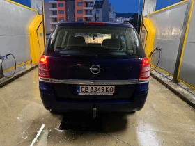 Opel Zafira 1.6 турбо бензин метан заводски, снимка 5