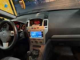 Opel Zafira 1.6 турбо бензин метан заводски, снимка 9