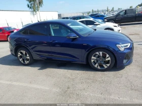 Audi E-Tron Sportback Premium S Line Quattro, снимка 13