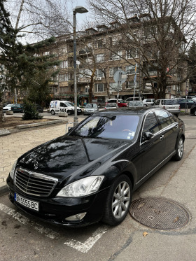 Mercedes-Benz S 500 L*4M*TV*DISTR*NIGHT*KEYLES*ПОДГРЕВ/ОБДУХ*МАСАЖ*, снимка 7