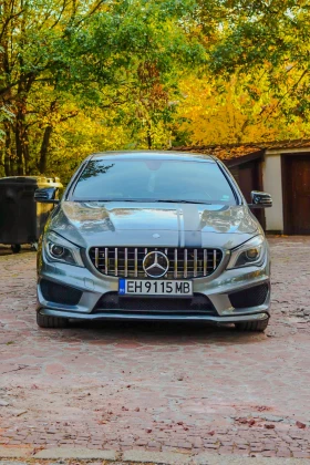 Mercedes-Benz CLA 45 AMG 4MATIC/RECARO/  | Mobile.bg    8