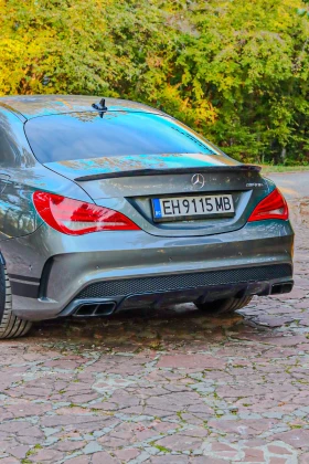 Mercedes-Benz CLA 45 AMG 4MATIC/RECARO/  | Mobile.bg    14