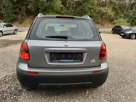 Fiat Sedici FACE* 1.6BENZIN* AVTOMAT* 10.2012* EVRO5, снимка 5