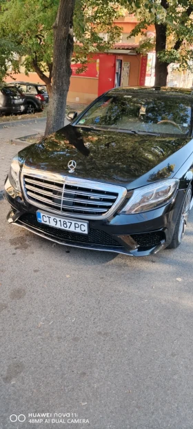 Mercedes-Benz S 500, снимка 1