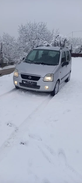 Suzuki Wagon r 4x4, снимка 1