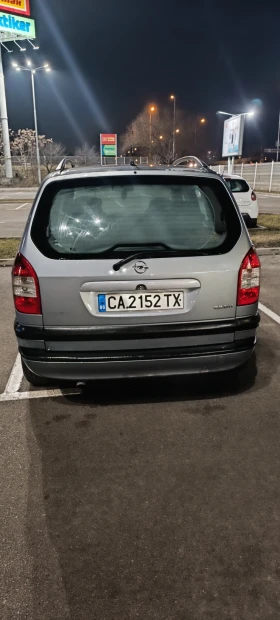 Opel Zafira, снимка 5