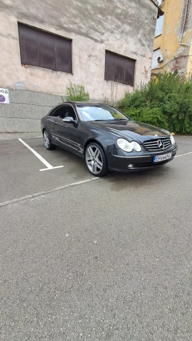 Обява за продажба на Mercedes-Benz CLK Clk 500 v8 ~14 999 лв. - изображение 1
