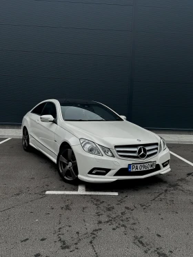 Обява за продажба на Mercedes-Benz E 350 Mercedes E350 coupe подгрев/обдухване/червена кожа ~19 999 лв. - изображение 1