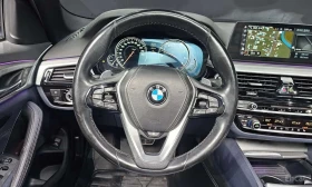 BMW 530 i * M ПАКЕТ * ОБДУХ * 360 * HUD * ЦЕНА ДО БГ *  | Auto.bg — изображение 14