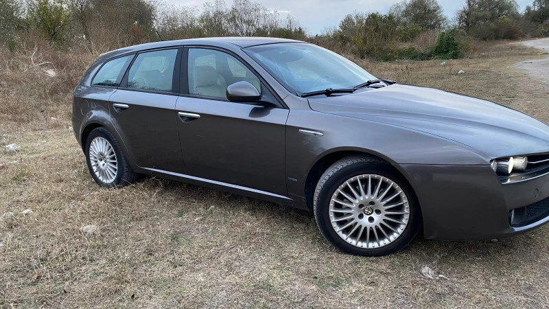 Alfa Romeo 159 sportwagon 1.9 JTDm 150 hp, снимка 6 - Автомобили и джипове - 45179143