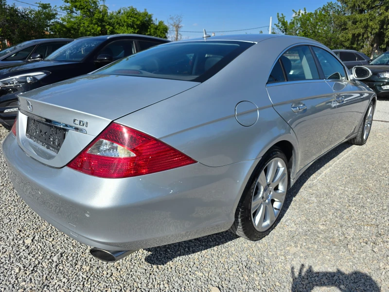 Mercedes-Benz CLS 320 CDI-KEYLLES-GO-АВТОМАТ-НАВИГАЦИЯ, снимка 9 - Автомобили и джипове - 46863179