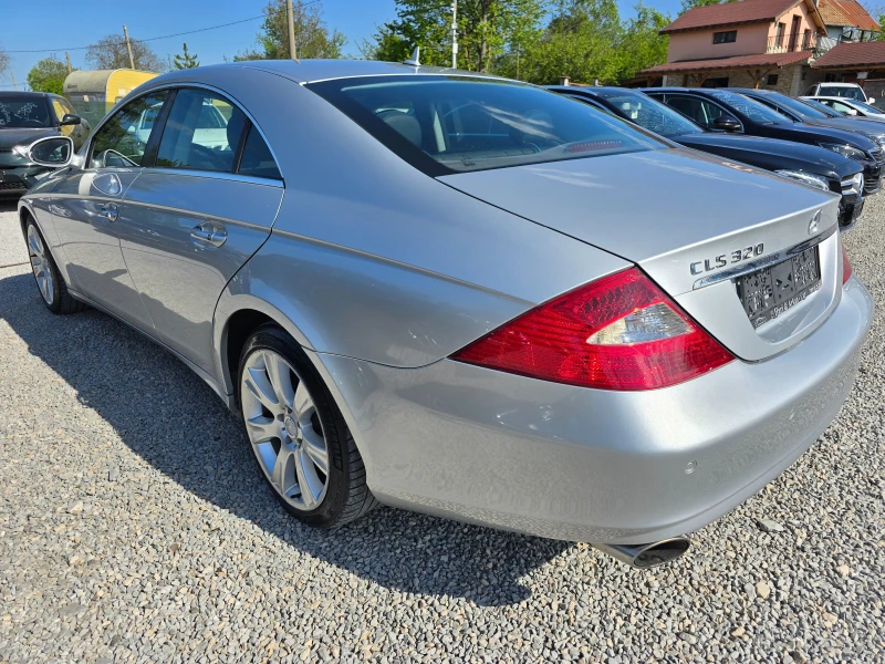 Mercedes-Benz CLS 320 CDI-KEYLLES-GO-АВТОМАТ-НАВИГАЦИЯ, снимка 5 - Автомобили и джипове - 46863179