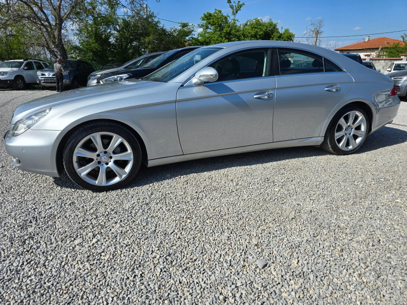 Mercedes-Benz CLS 320 CDI-KEYLLES-GO-АВТОМАТ-НАВИГАЦИЯ, снимка 3 - Автомобили и джипове - 46863179