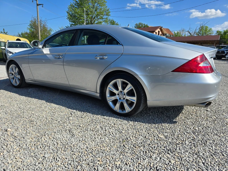 Mercedes-Benz CLS 320 CDI-KEYLLES-GO-АВТОМАТ-НАВИГАЦИЯ, снимка 4 - Автомобили и джипове - 46863179