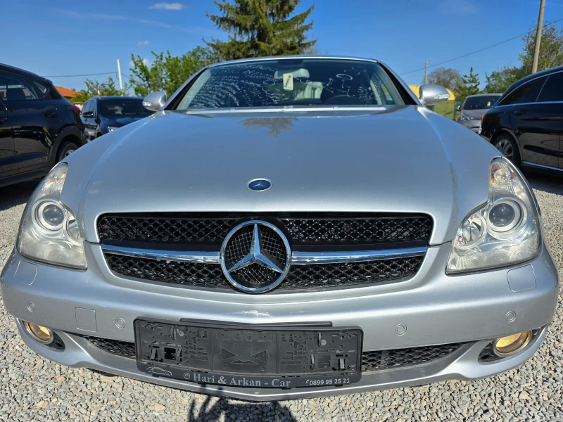 Mercedes-Benz CLS 320 CDI-KEYLLES-GO-АВТОМАТ-НАВИГАЦИЯ, снимка 2 - Автомобили и джипове - 46863179