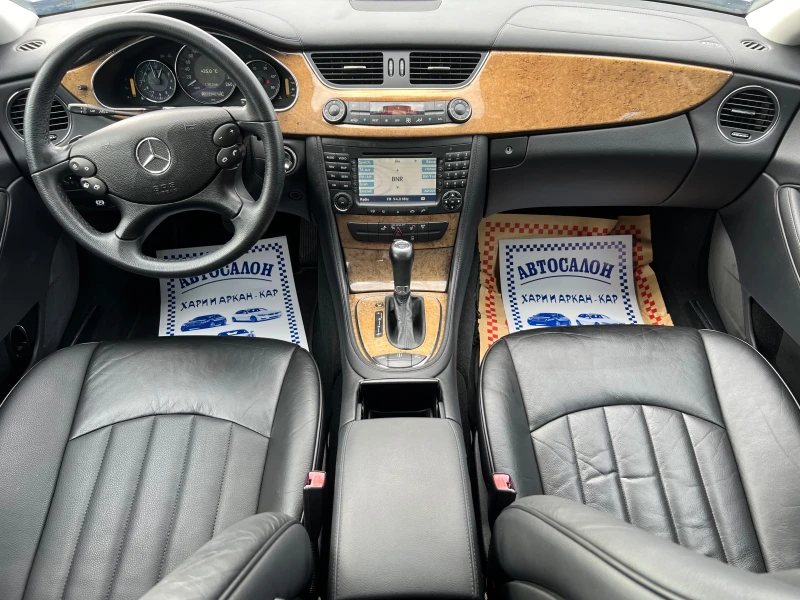 Mercedes-Benz CLS 320 CDI-KEYLLES-GO-АВТОМАТ-НАВИГАЦИЯ, снимка 12 - Автомобили и джипове - 46863179