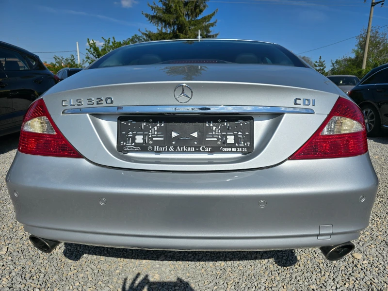 Mercedes-Benz CLS 320 CDI-KEYLLES-GO-АВТОМАТ-НАВИГАЦИЯ, снимка 6 - Автомобили и джипове - 46863179
