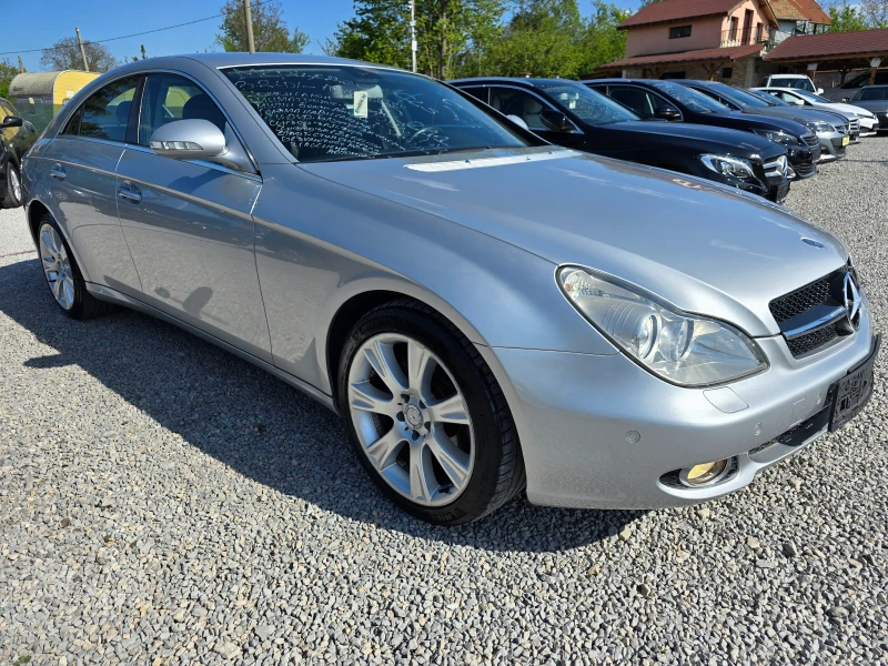 Mercedes-Benz CLS 320 CDI-KEYLLES-GO-АВТОМАТ-НАВИГАЦИЯ, снимка 7 - Автомобили и джипове - 46863179