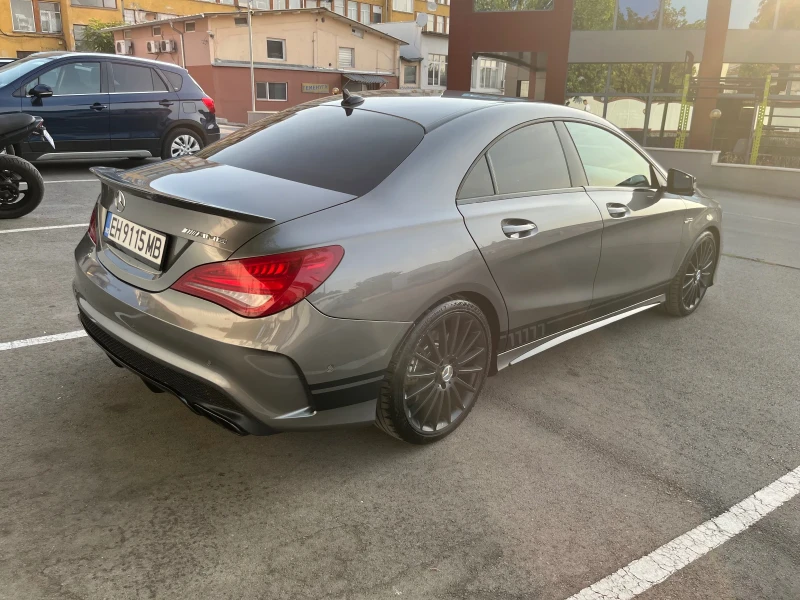 Mercedes-Benz CLA 45 AMG 4MATIC/RECARO/ , снимка 4 - Автомобили и джипове - 47133186