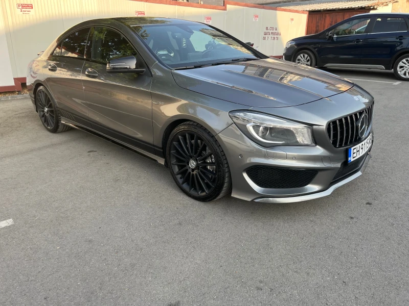 Mercedes-Benz CLA 45 AMG 4MATIC/RECARO/ , снимка 2 - Автомобили и джипове - 47133186