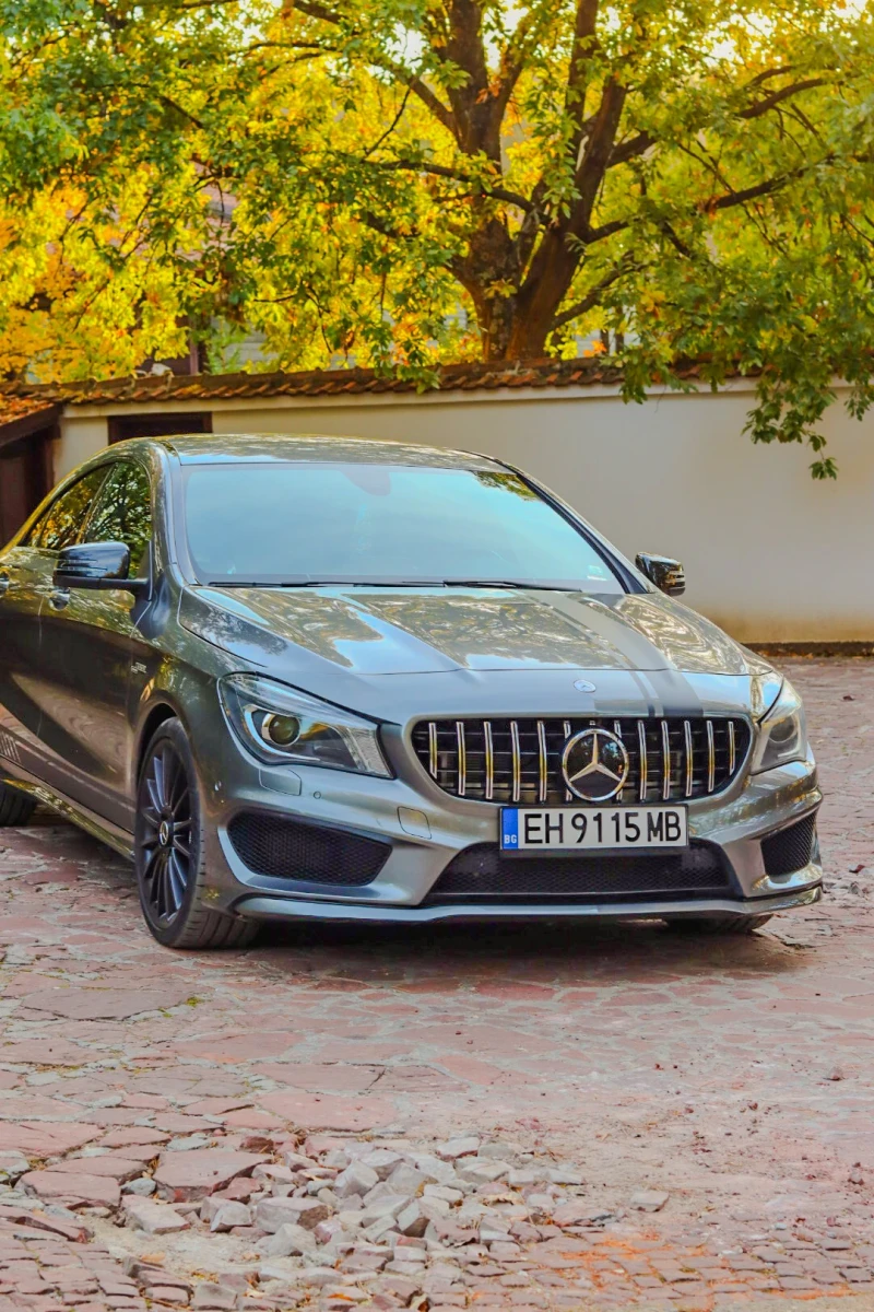 Mercedes-Benz CLA 45 AMG 4MATIC/RECARO/ , снимка 11 - Автомобили и джипове - 48411484