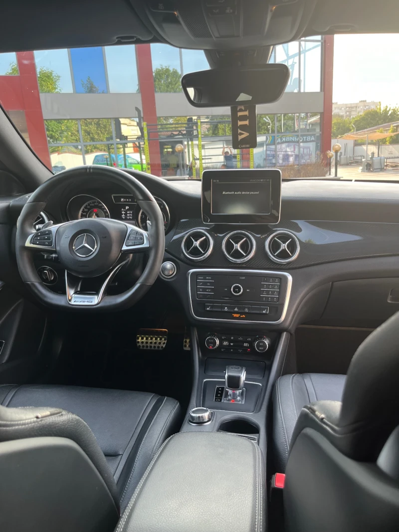 Mercedes-Benz CLA 45 AMG 4MATIC/RECARO/ , снимка 8 - Автомобили и джипове - 47133186