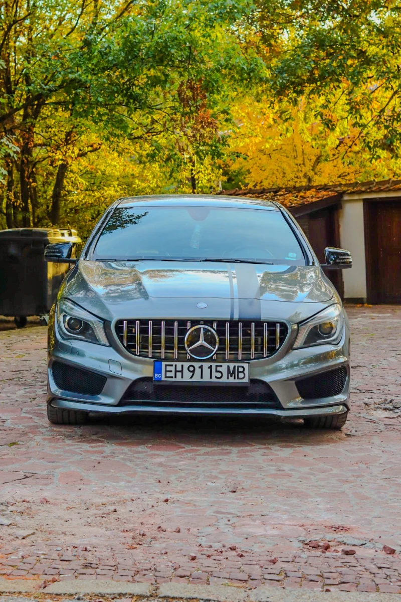 Mercedes-Benz CLA 45 AMG 4MATIC/RECARO/ , снимка 8 - Автомобили и джипове - 48411484