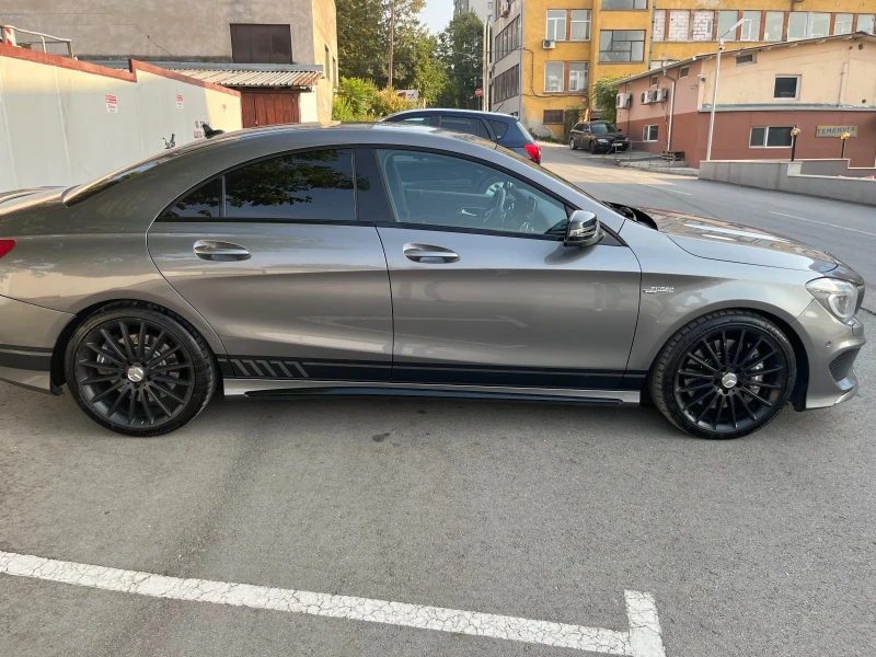 Mercedes-Benz CLA 45 AMG 4MATIC/RECARO/ , снимка 3 - Автомобили и джипове - 47133186