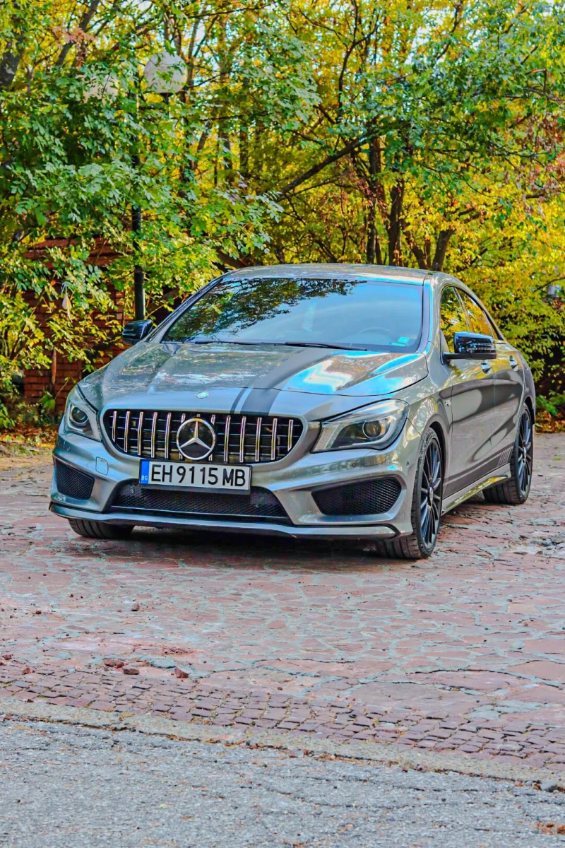 Mercedes-Benz CLA 45 AMG 4MATIC/RECARO/ , снимка 1 - Автомобили и джипове - 48411484