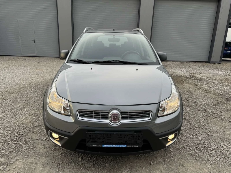 Fiat Sedici FACE* 1.6BENZIN* AVTOMAT* 10.2012* EVRO5, снимка 2 - Автомобили и джипове - 47197587