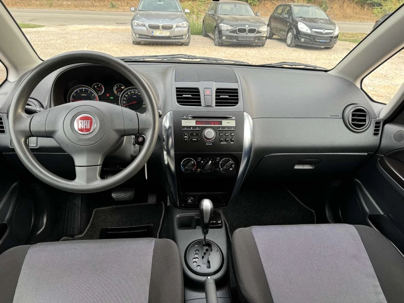 Fiat Sedici FACE* 1.6BENZIN* AVTOMAT* 10.2012* EVRO5, снимка 13 - Автомобили и джипове - 47197587