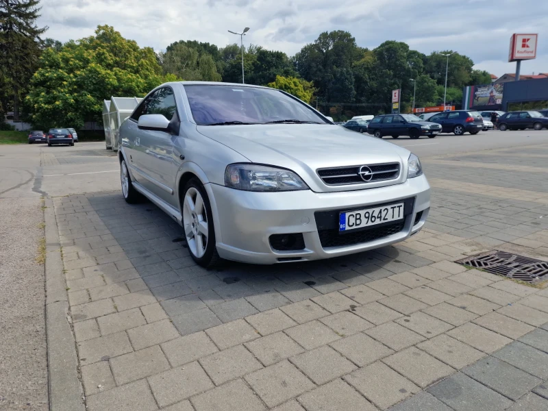 Opel Astra 2.0T , снимка 1 - Автомобили и джипове - 47406104