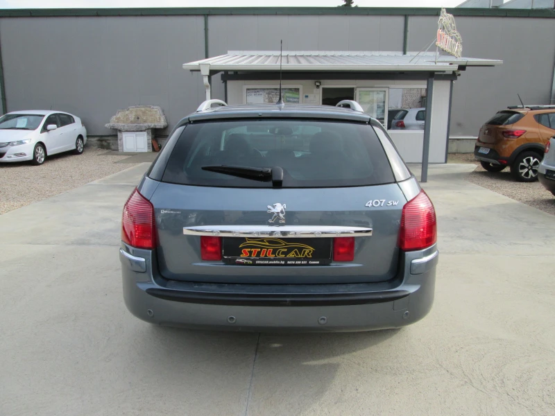 Peugeot 407 2.2HDI, снимка 6 - Автомобили и джипове - 47415299