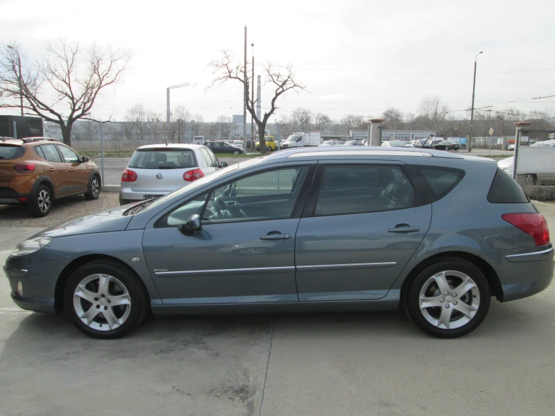 Peugeot 407 2.2HDI, снимка 8 - Автомобили и джипове - 47415299