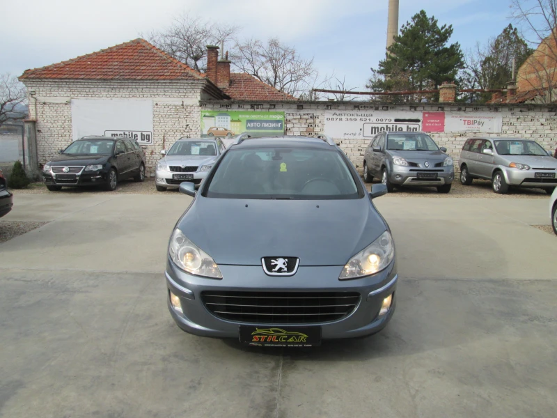 Peugeot 407 2.2HDI, снимка 2 - Автомобили и джипове - 47415299