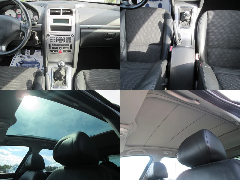 Peugeot 407 2.2HDI, снимка 12 - Автомобили и джипове - 47415299