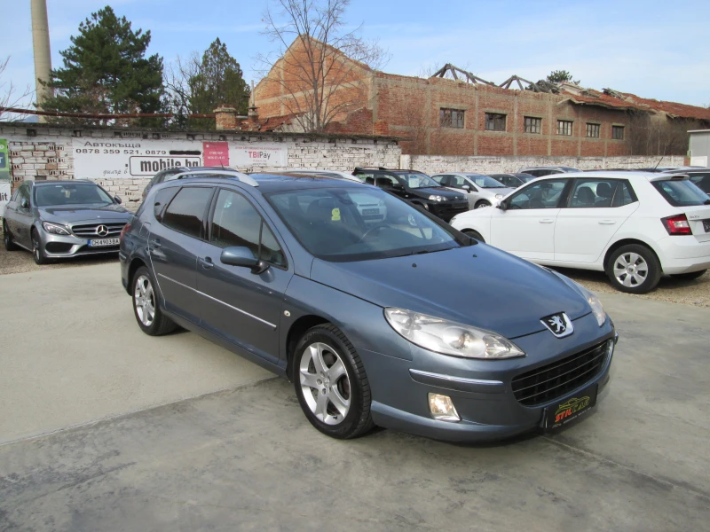 Peugeot 407 2.2HDI, снимка 3 - Автомобили и джипове - 47415299