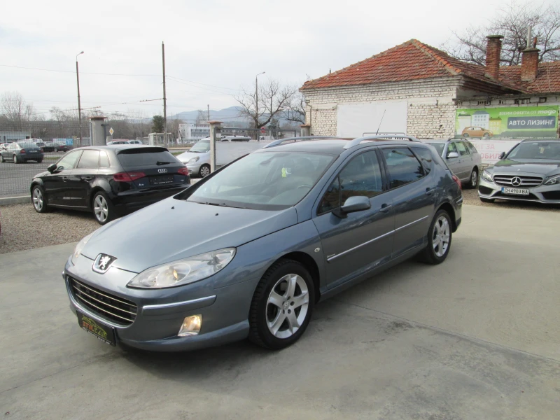 Peugeot 407 2.2HDI, снимка 1 - Автомобили и джипове - 47415299