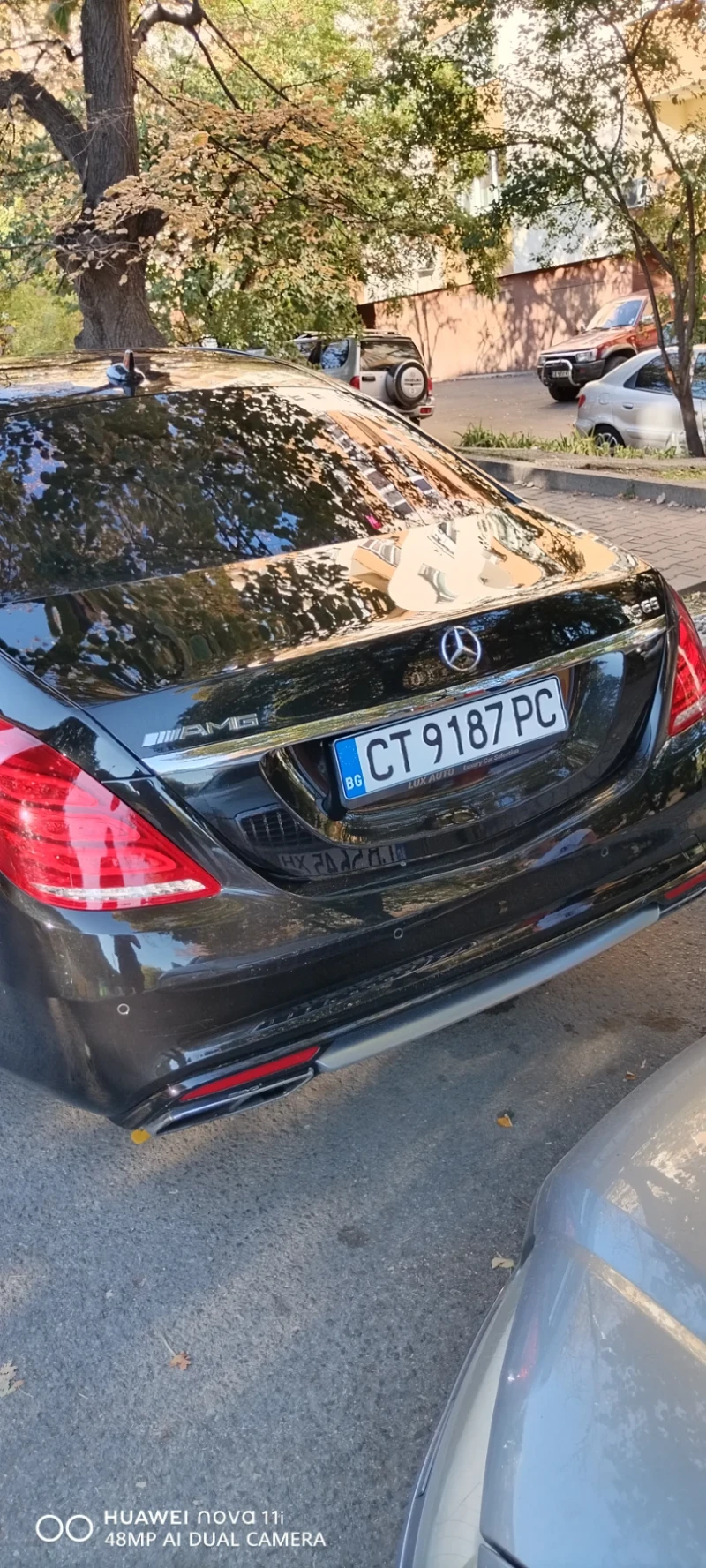 Mercedes-Benz S 500, снимка 12 - Автомобили и джипове - 47497110