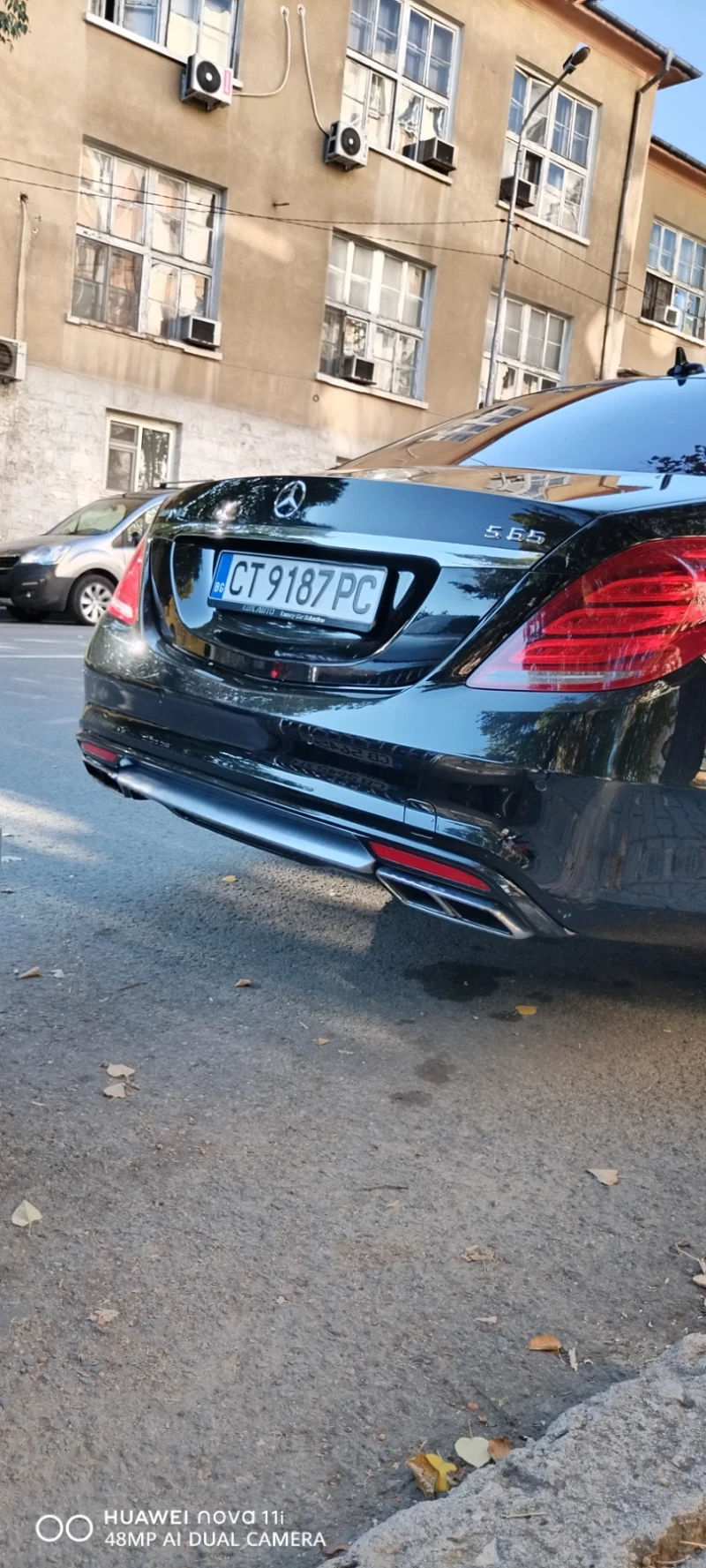 Mercedes-Benz S 500, снимка 13 - Автомобили и джипове - 47497110