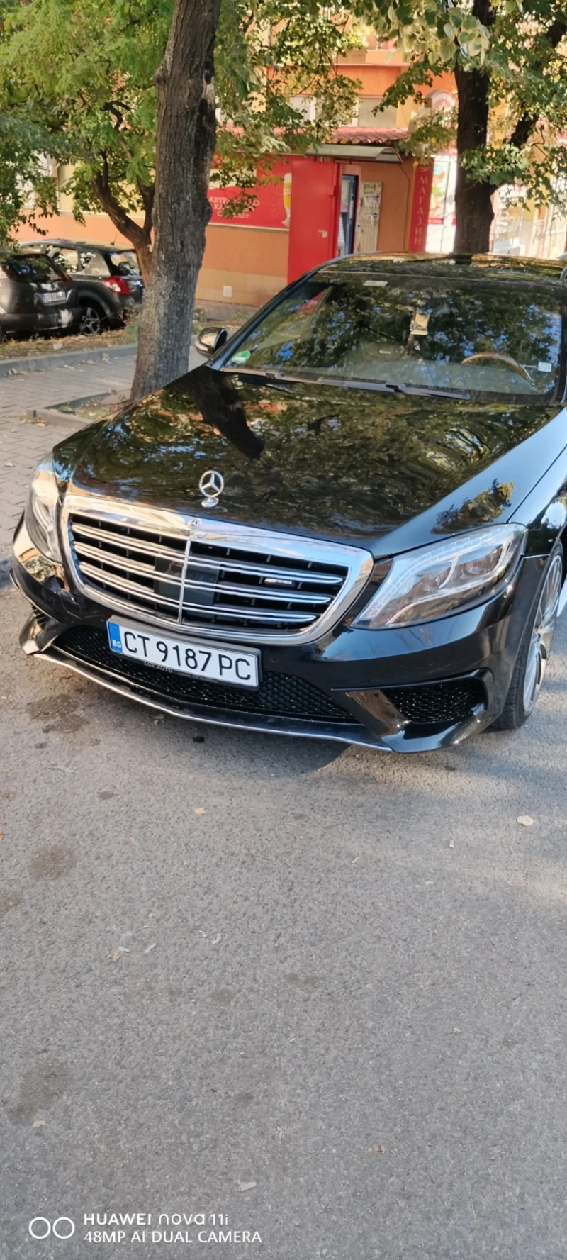 Mercedes-Benz S 500, снимка 1 - Автомобили и джипове - 47497110