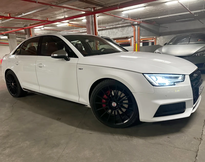 Audi S4 354hp / 58000km/ HRE джанти 20&#39;, снимка 6 - Автомобили и джипове - 47944329