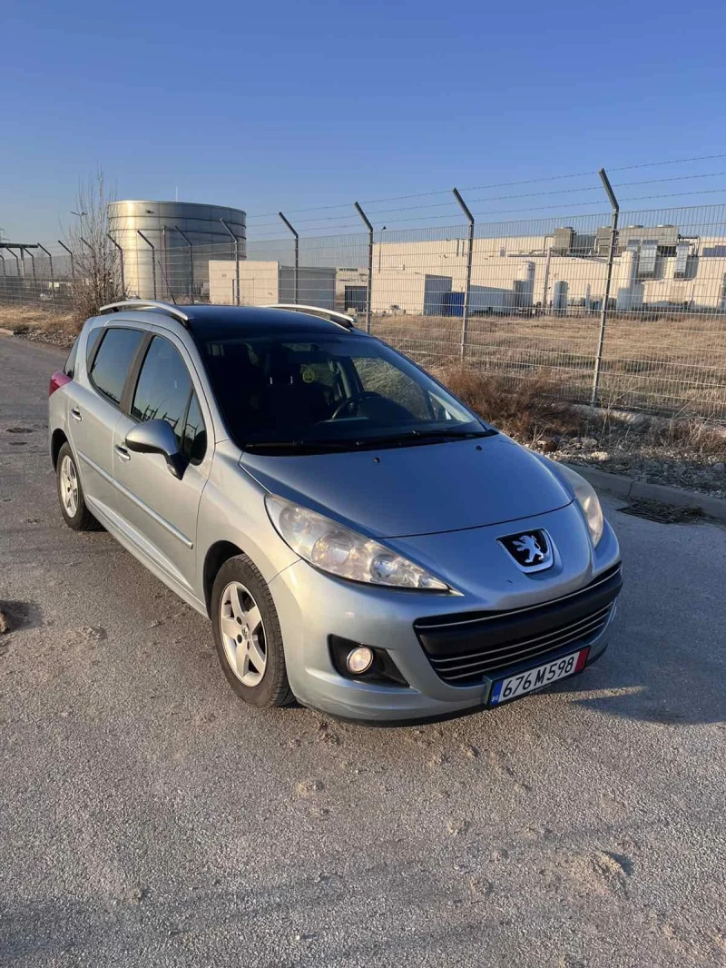 Peugeot 207 1.4 i, снимка 1 - Автомобили и джипове - 48436883