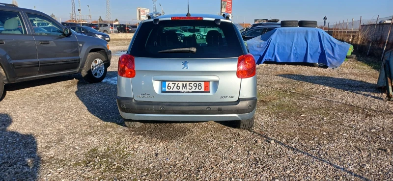 Peugeot 207 1.4 i, снимка 4 - Автомобили и джипове - 48436883