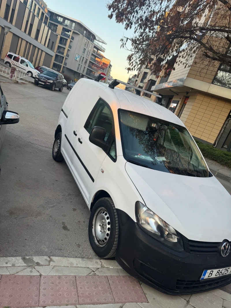 VW Caddy, снимка 1 - Автомобили и джипове - 48573213