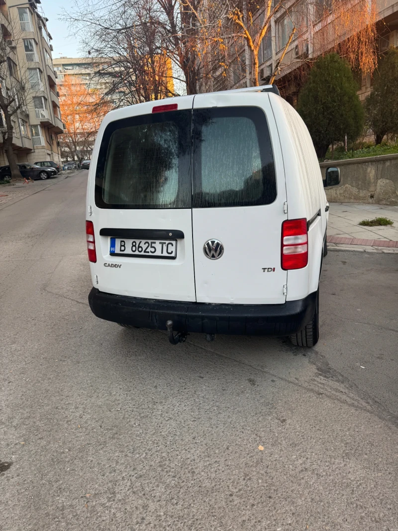 VW Caddy, снимка 4 - Автомобили и джипове - 48573213