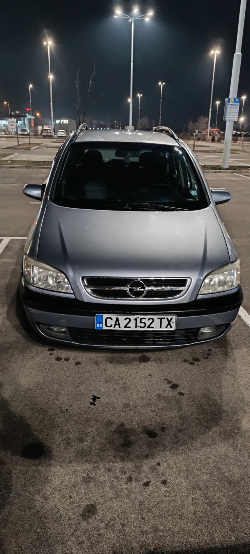 Opel Zafira, снимка 1 - Автомобили и джипове - 48899362