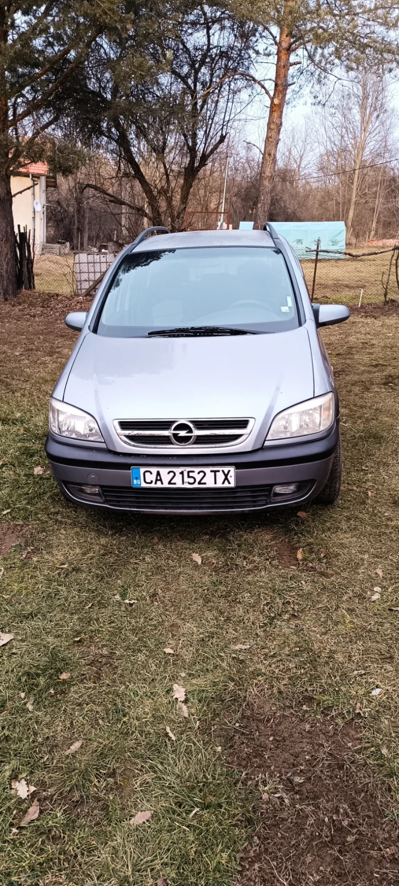 Opel Zafira, снимка 1 - Автомобили и джипове - 48899362