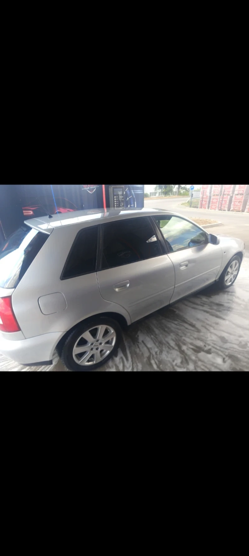 Audi A3 1.8  Газ-Бензин , снимка 11 - Автомобили и джипове - 49041665