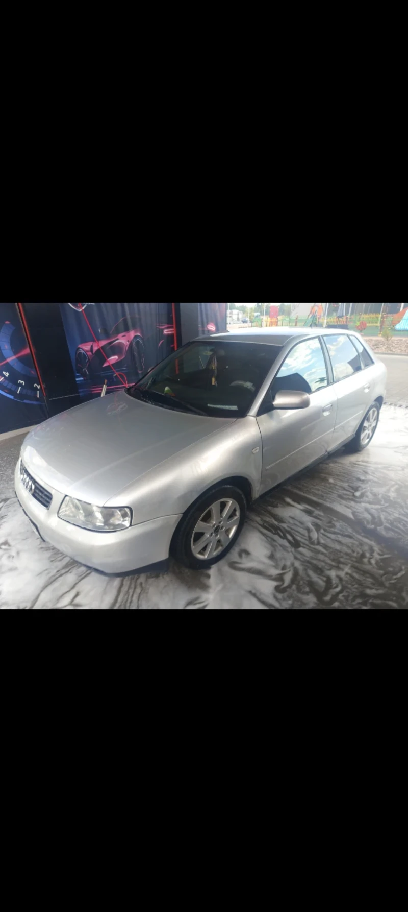 Audi A3 1.8  Газ-Бензин , снимка 7 - Автомобили и джипове - 49041665